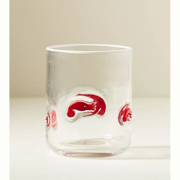 Anthropologie Icon Juice Collection Glass Shrimp NIB - Picture 1 of 4